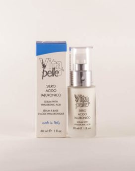 Ser față acid hialuronic