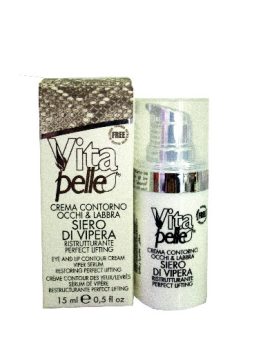 Cremă contur ochi și buze