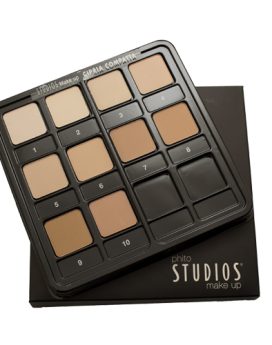 Paletă 10 culori - Pudră compactă