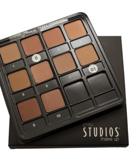 Paletă 10 culori - Terra compactă