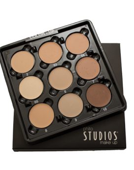 Paletă 9 culori - Camouflage Fond de ten cu acoperire puternică