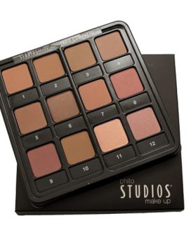 Paletă 9 culori - Fard de obraz compact - Blush