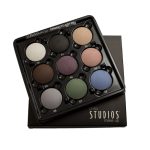 Paletă 9 culori - Fard de pleoape cotto catifelat mat