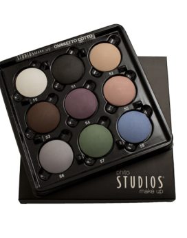 Paletă 9 culori - Fard de pleoape cotto catifelat mat