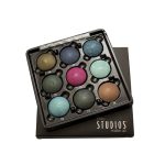 Paletă 9 culori - Fard de pleoape cotto cu efect sidef/ umed și uscat