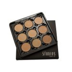 Paletă 9 culori - Fond de ten compact