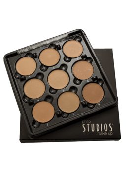 Paletă 9 culori - Fond de ten compact