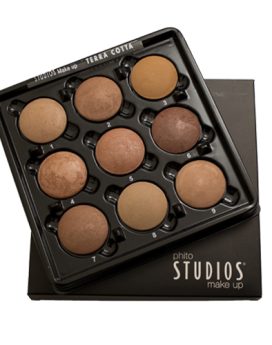 Paletă 9 culori - Terra cotta blush