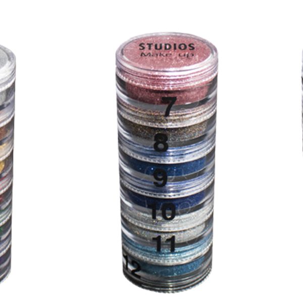 Piramidă 6 culori - Glitter