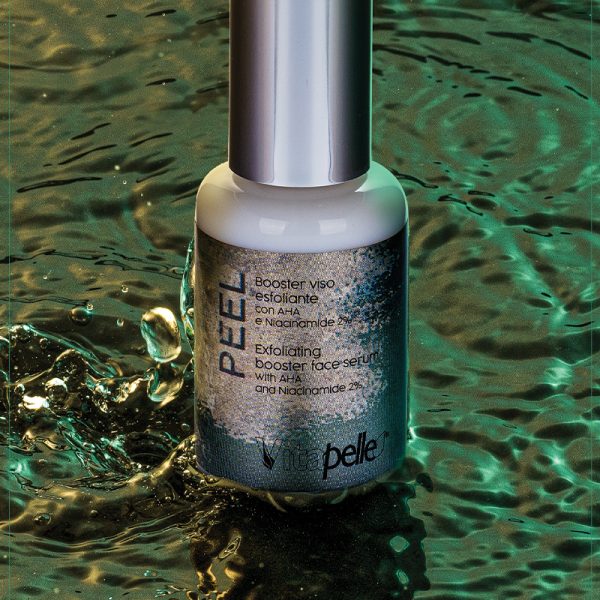 Booster facial cu Acid Hialuronic