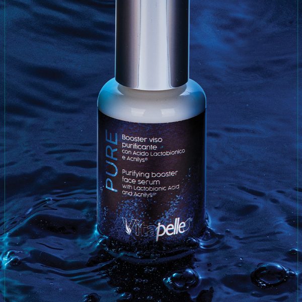 Booster facial iluminator-uniformizant cu Resveratrol și The Cosmetic Drone™