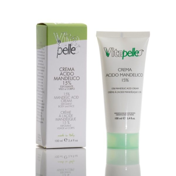 Cremă cu acid mandelic 15%