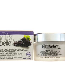 Cremă cu UVIOX® și extracte de struguri roșii