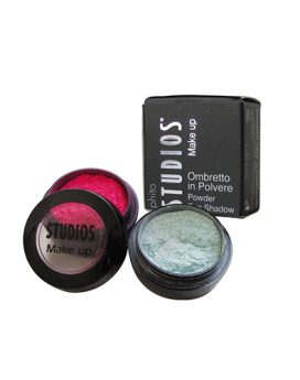 Fard de pleoape pulbere de mătase