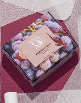 Bandaje reactivatoare cu efect de încălzire struguri roșii