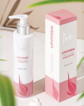 Lipoferm Cremă de corp pentru slăbit