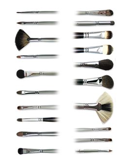 Pensule pentru make-up