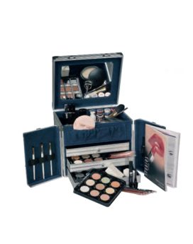 Valiză aluminiu make-up profesională