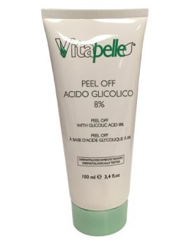 Peel off acid glicolic 8%