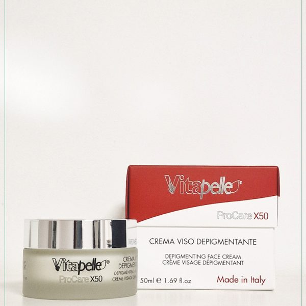 X50 crema de fata depigmentanta