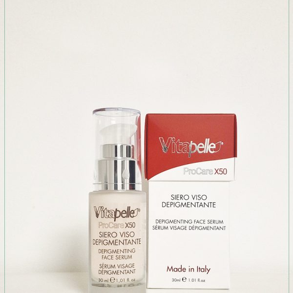 Ser facial depigmentant X50