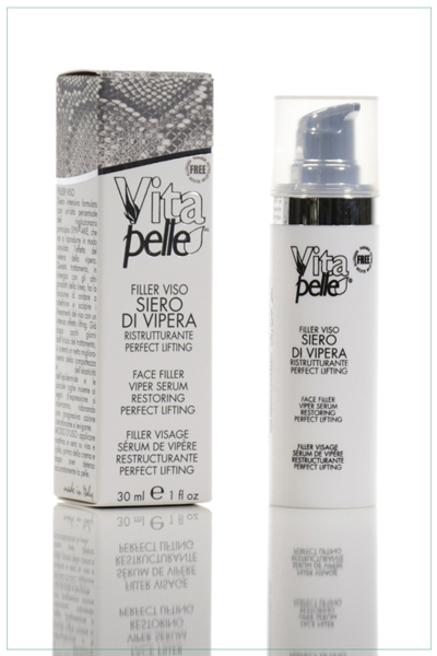 Cremă de față cu ser de viperă