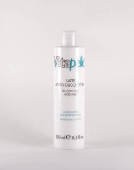 Lapte cu acid glicolic 8%