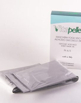 Mască în foi cu acid